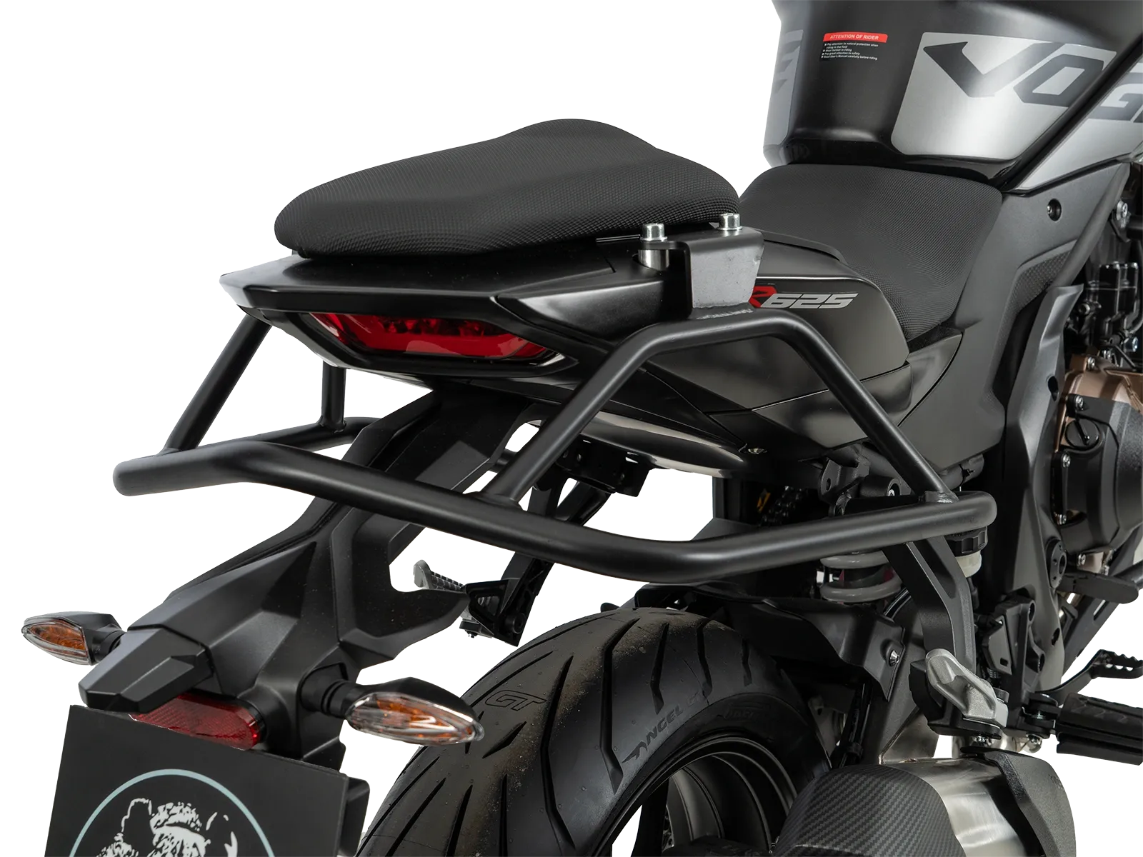 Rear protection bar black for Voge R 625 (2025-)