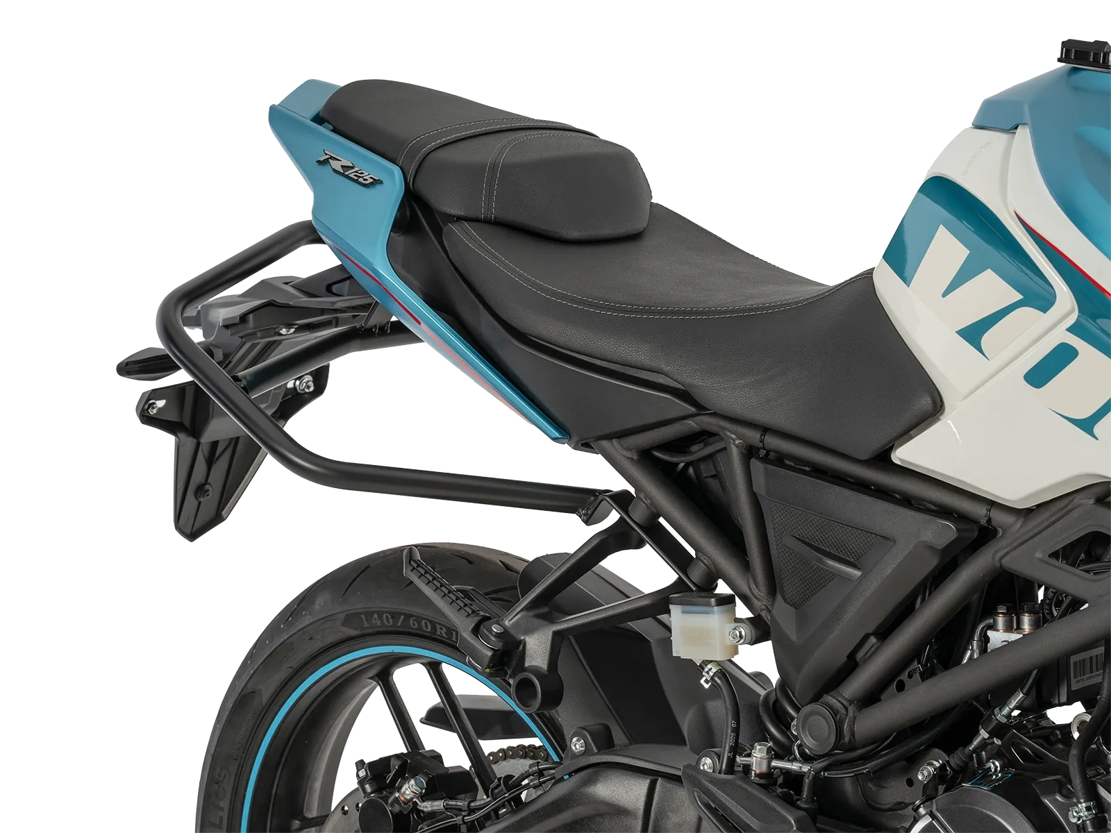 Rear protection bar black for Voge R 125 (2023-)
