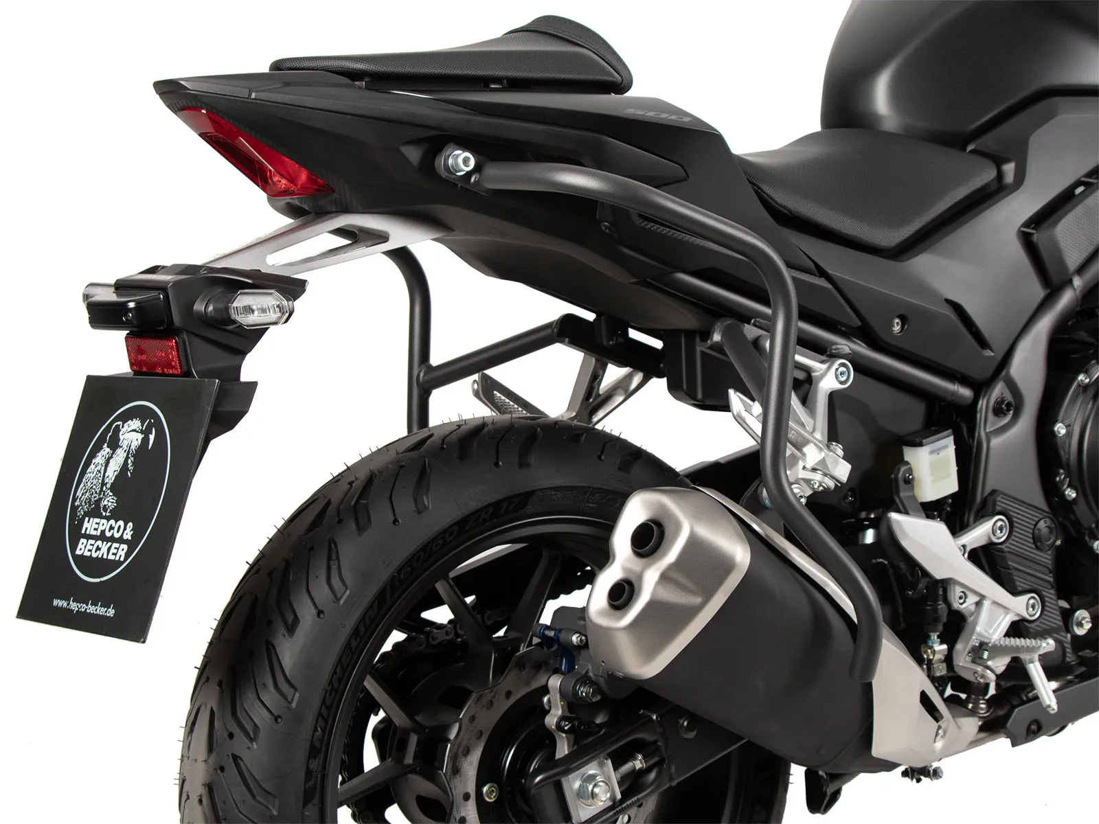 Rear protection bar anthracite for Honda CB 500 Hornet (2024-)
