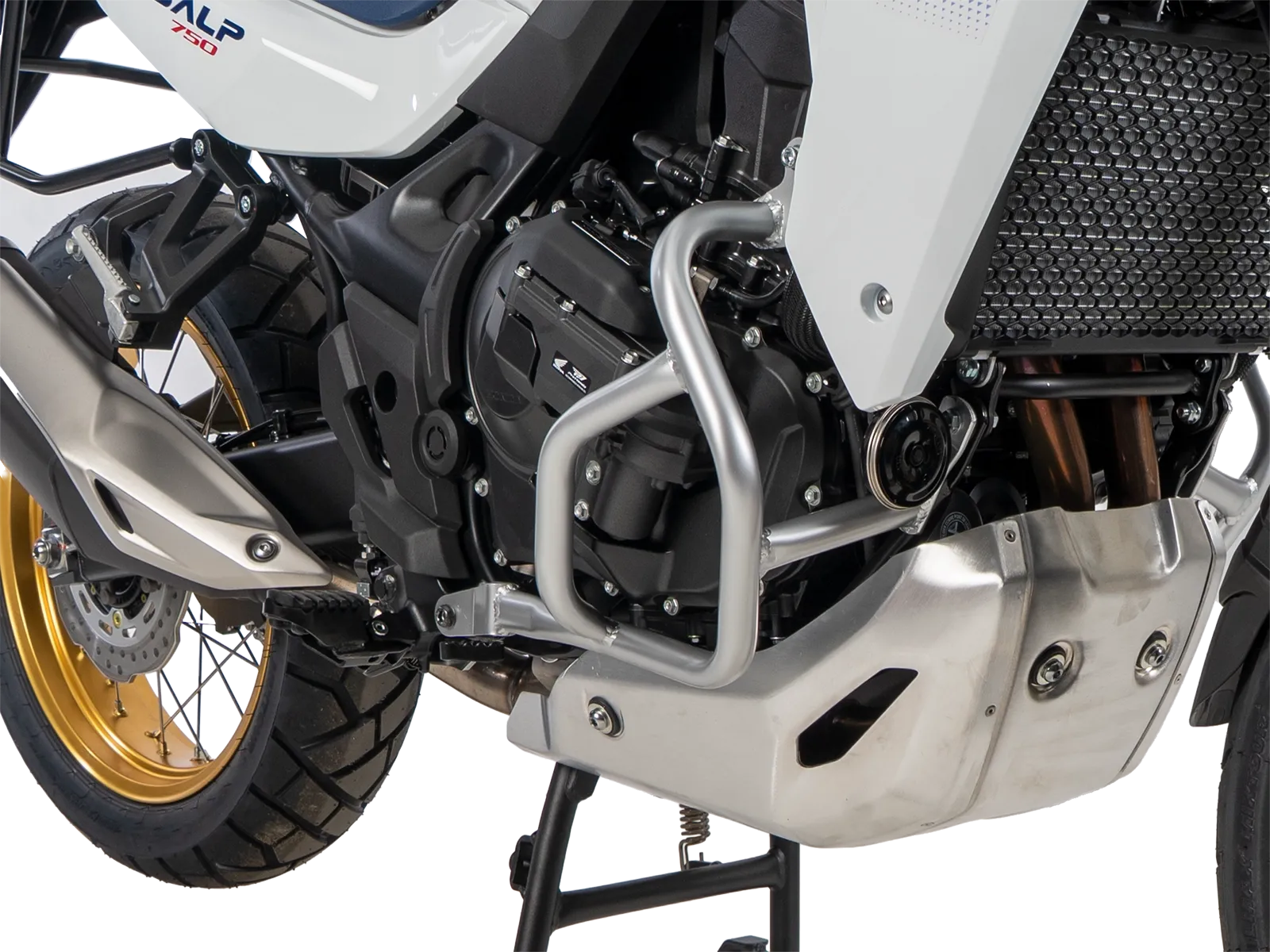 Engine guard silver for Honda XL 750 Transalp E-Clutch (2026-)