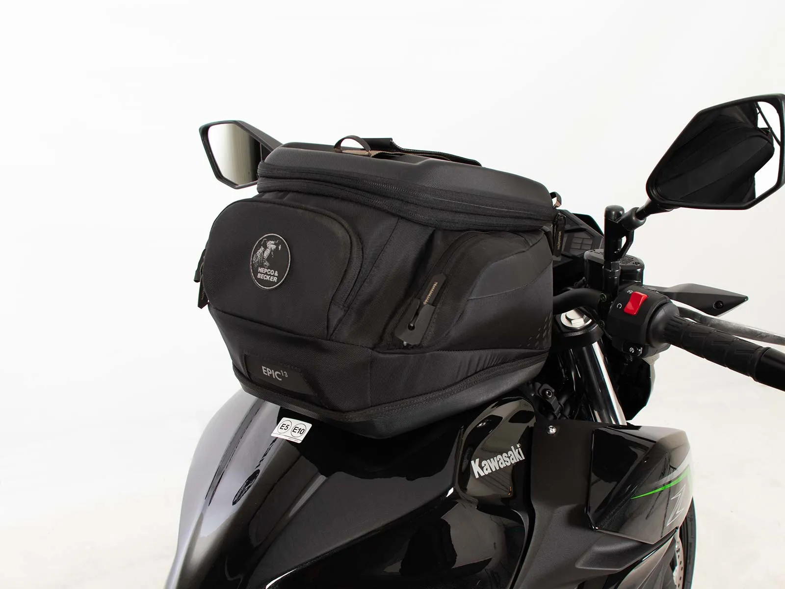 BASIC tank ring incl. tank bag lock unit for Kawasaki Z 500 / SE (2024-)