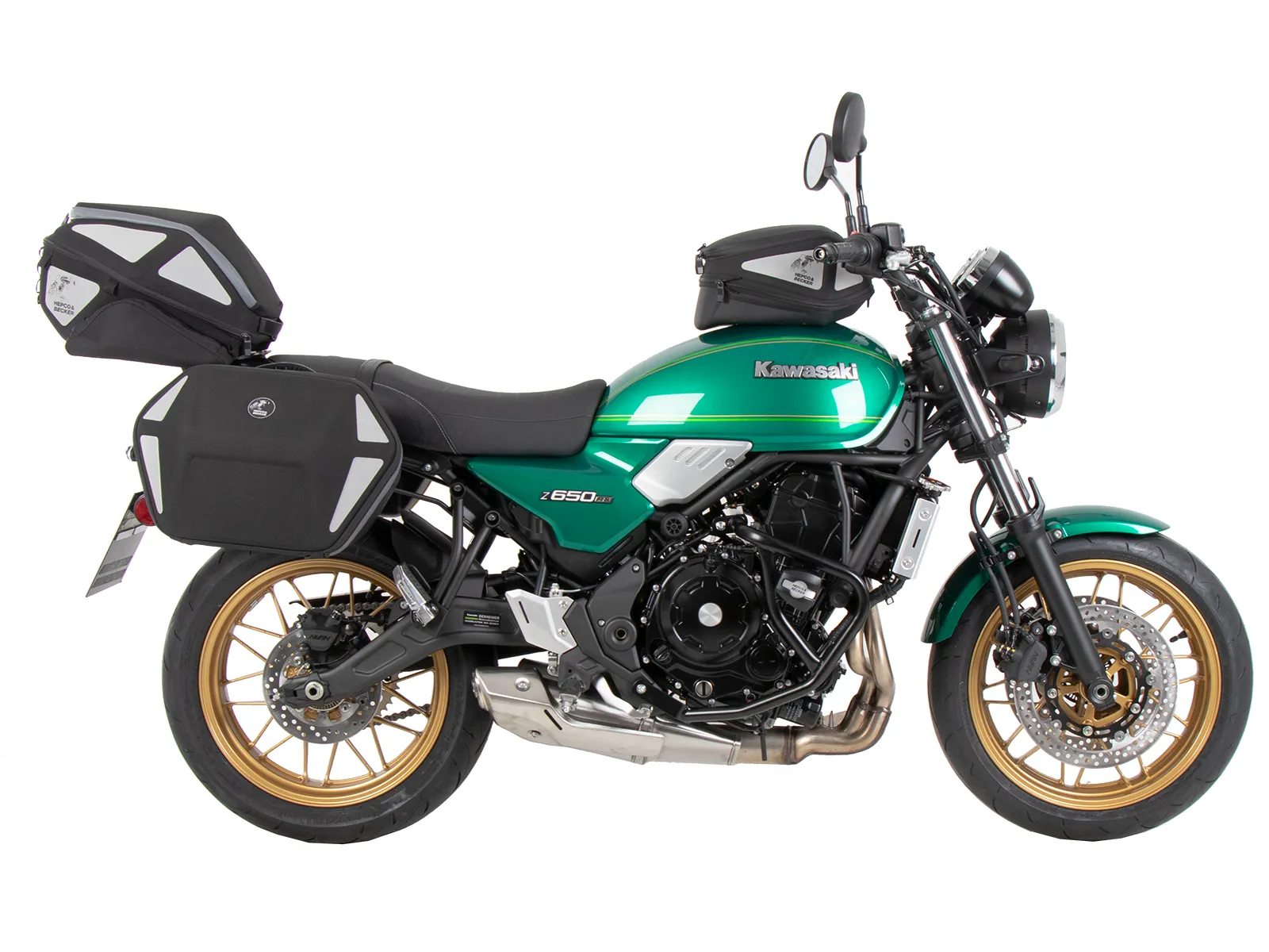 BASIC tank ring incl. tank bag lock unit for Kawasaki Z 650 RS (2022-)