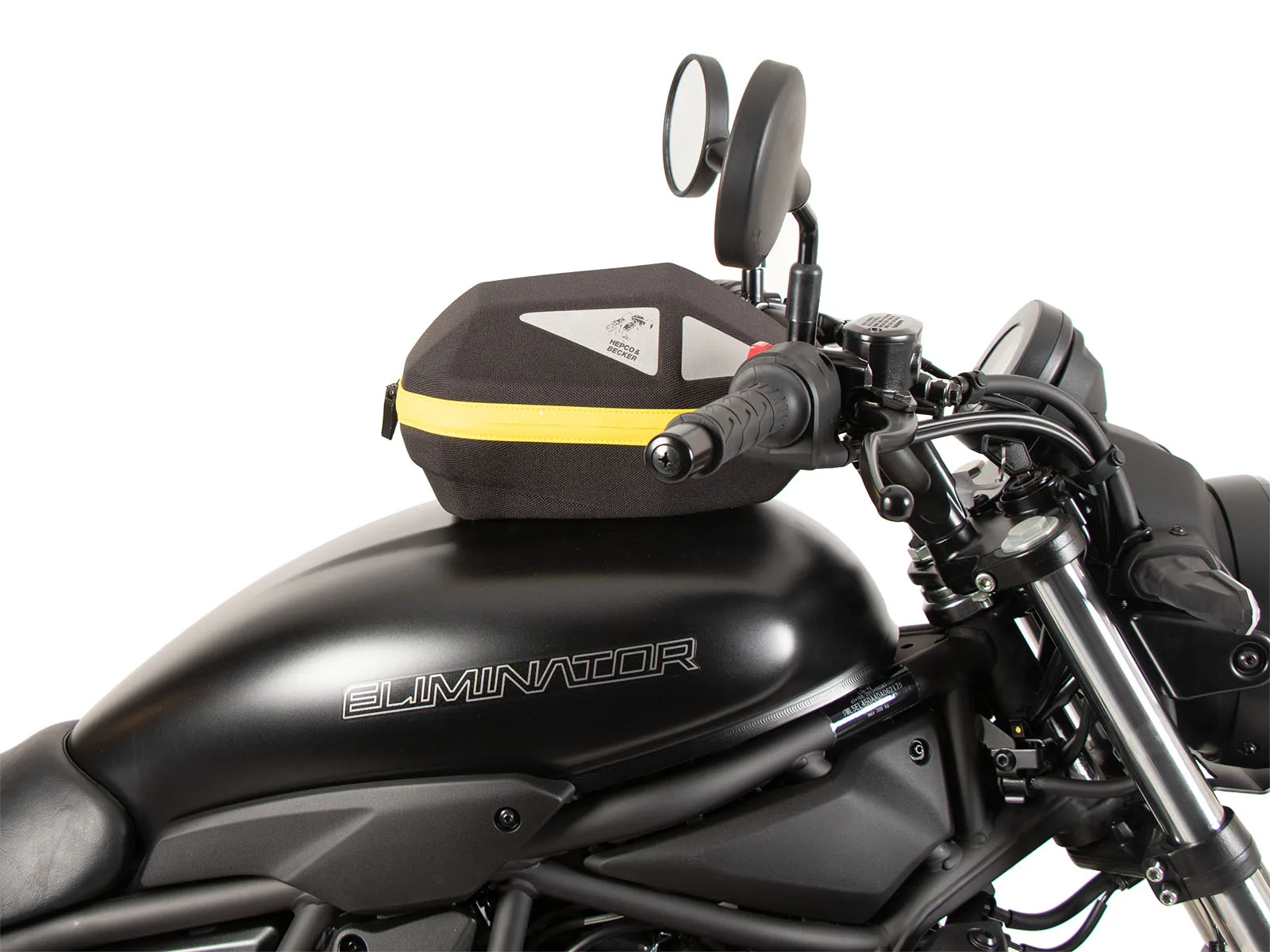 BASIC tank ring incl. tank bag lock unit for Kawasaki Eliminator 500 (2024-)