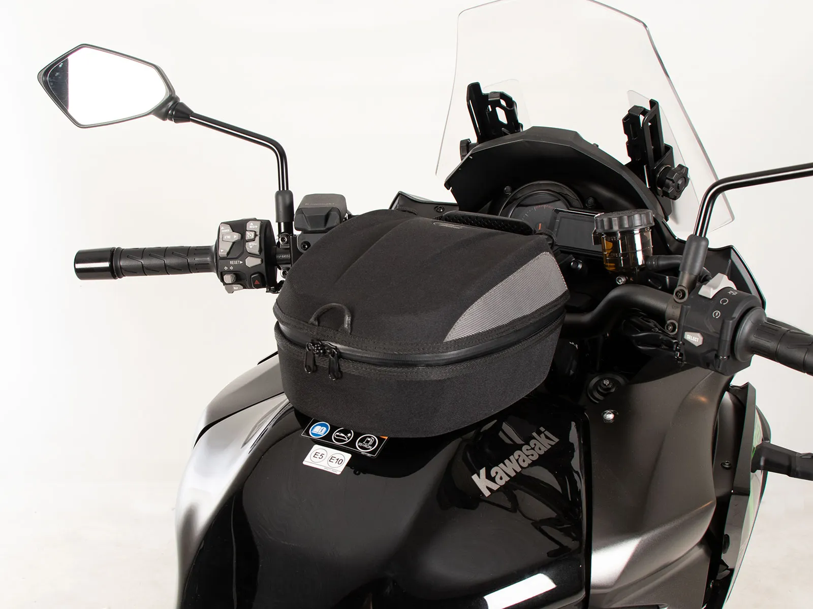 BASIC tank ring incl. tank bag lock unit for Kawasaki Versys 1100 / SE (2025-)