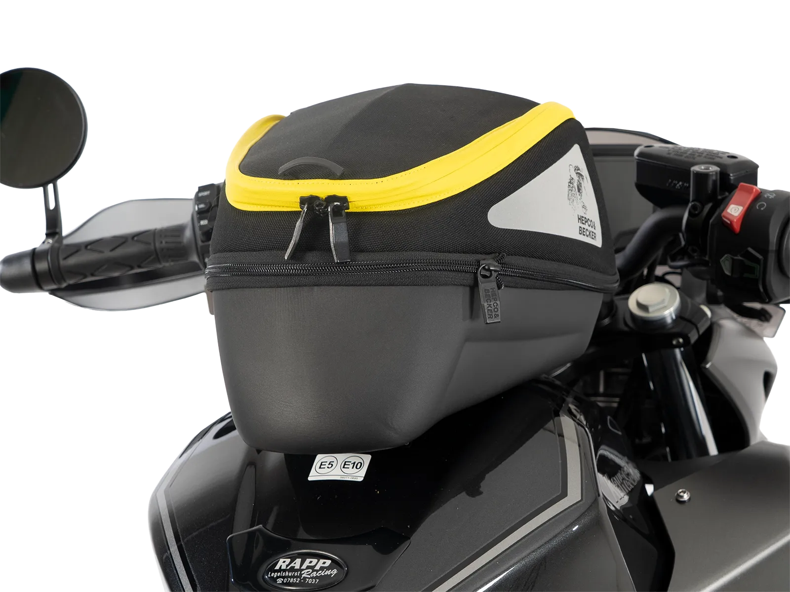 BASIC tank ring incl. tank bag lock unit for Kawasaki Z7 Hybrid (2024-)