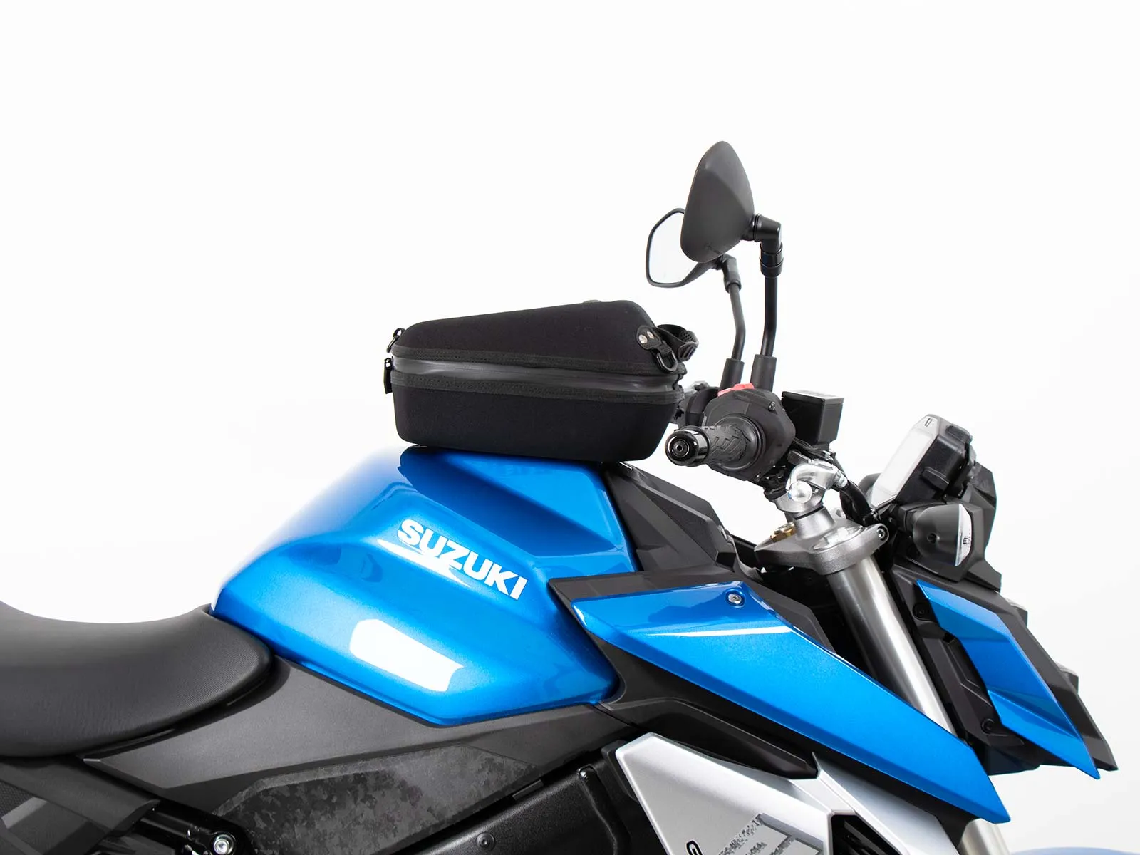 BASIC tank ring incl. tank bag lock unit for Suzuki GSX-S 1000 (2021-)/GSX-S 950 (2021-)