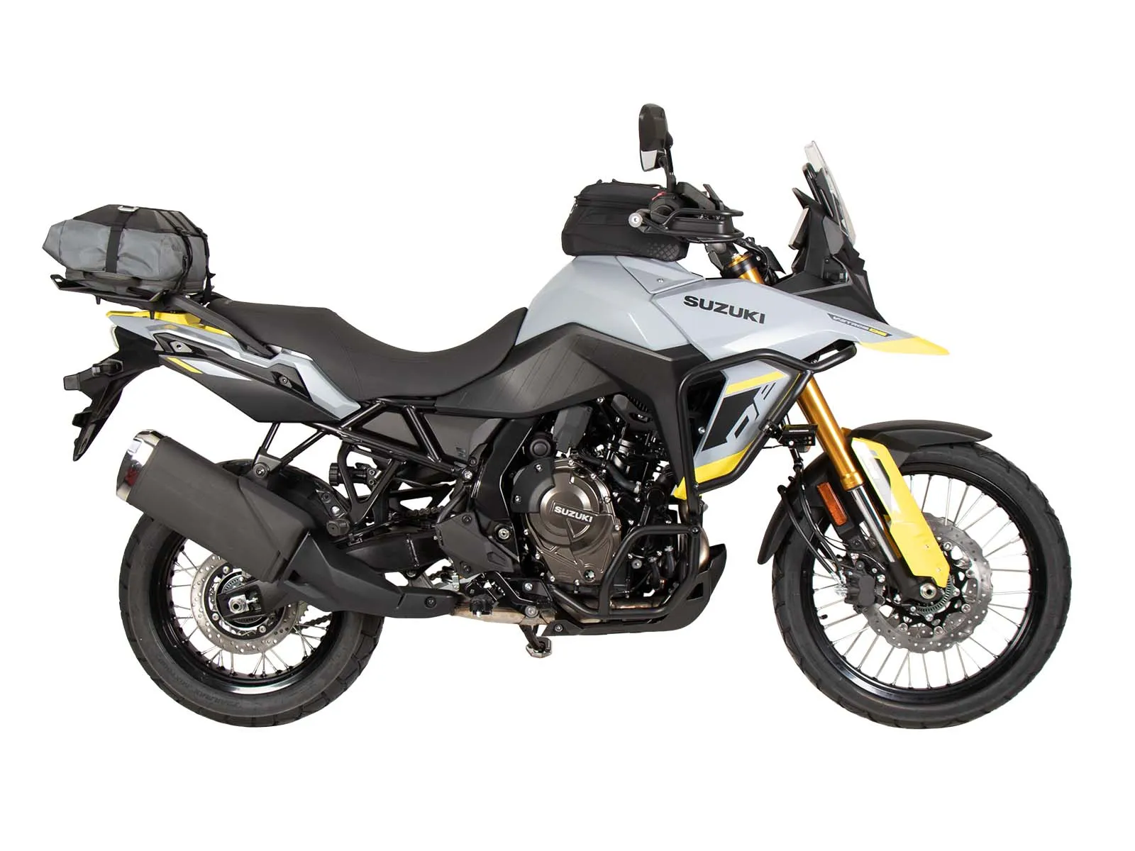 BASIC tank ring incl. tank bag lock unit for Suzuki V-Strom 800 DE (2023-)