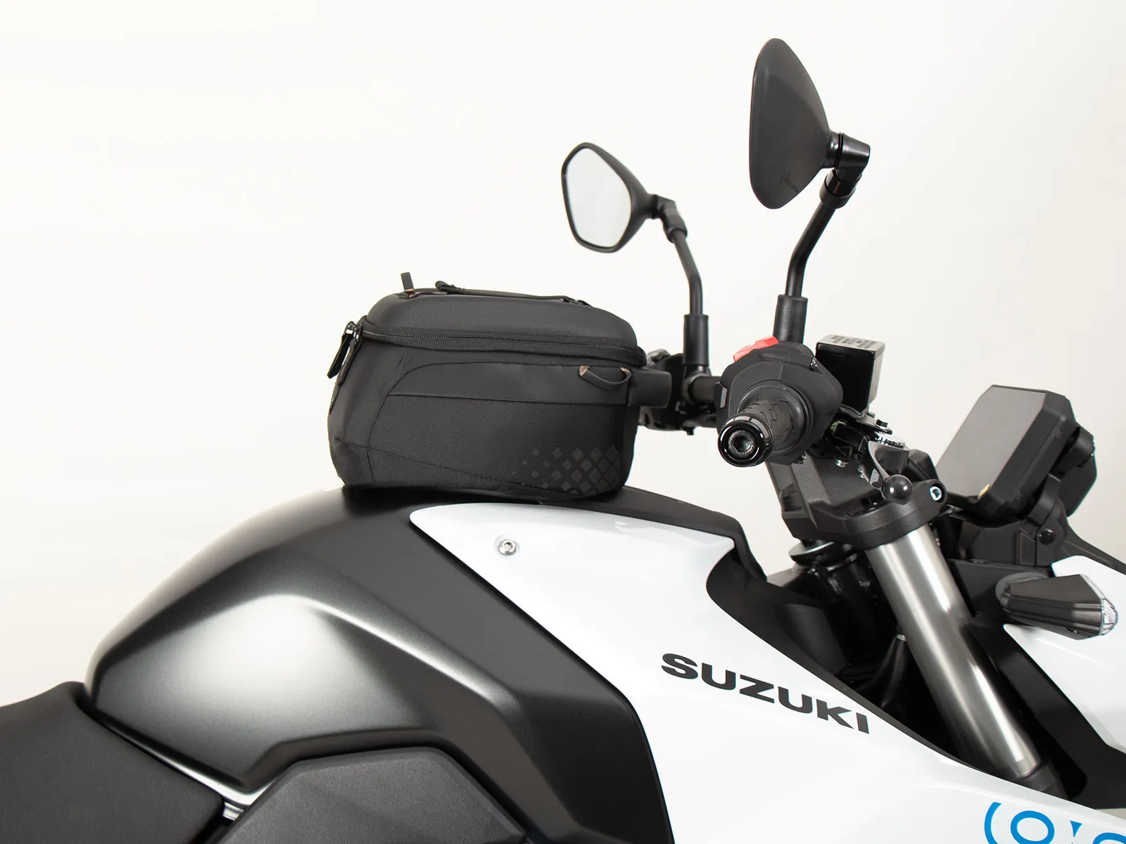 BASIC tank ring incl. tank bag lock unit for Suzuki GSX-8S (2023-)