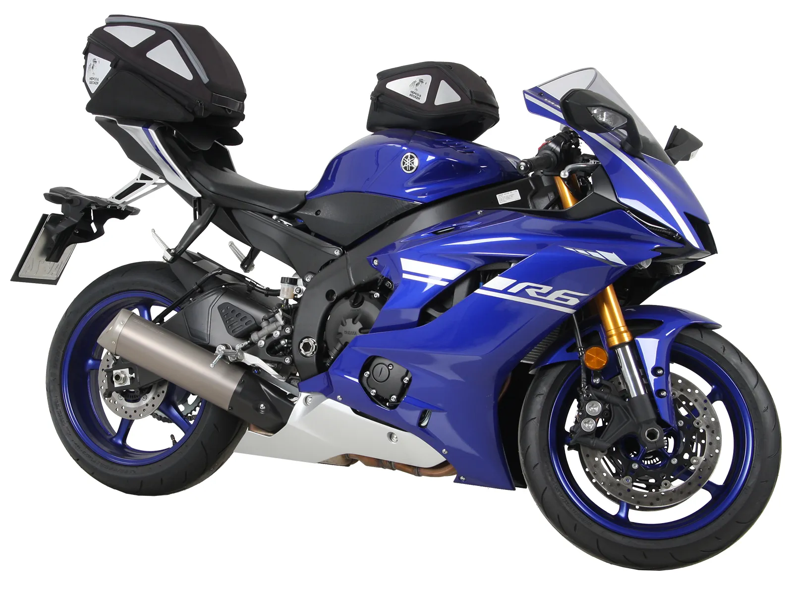 BASIC tank ring incl. tank bag lock unit for Yamaha YZF-R6 (2017-2021)