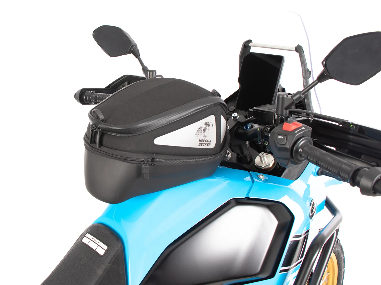 BASIC tank ring incl. tank bag lock unit for Yamaha T√©n√©r√© 700 Rally (2025-)