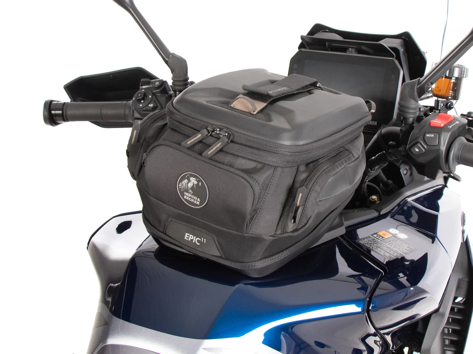 Tank ring for Yamaha Tracer 9 GT / GT+ / Y-AMT (2025-) incl. BASIC tank bag fastening unit