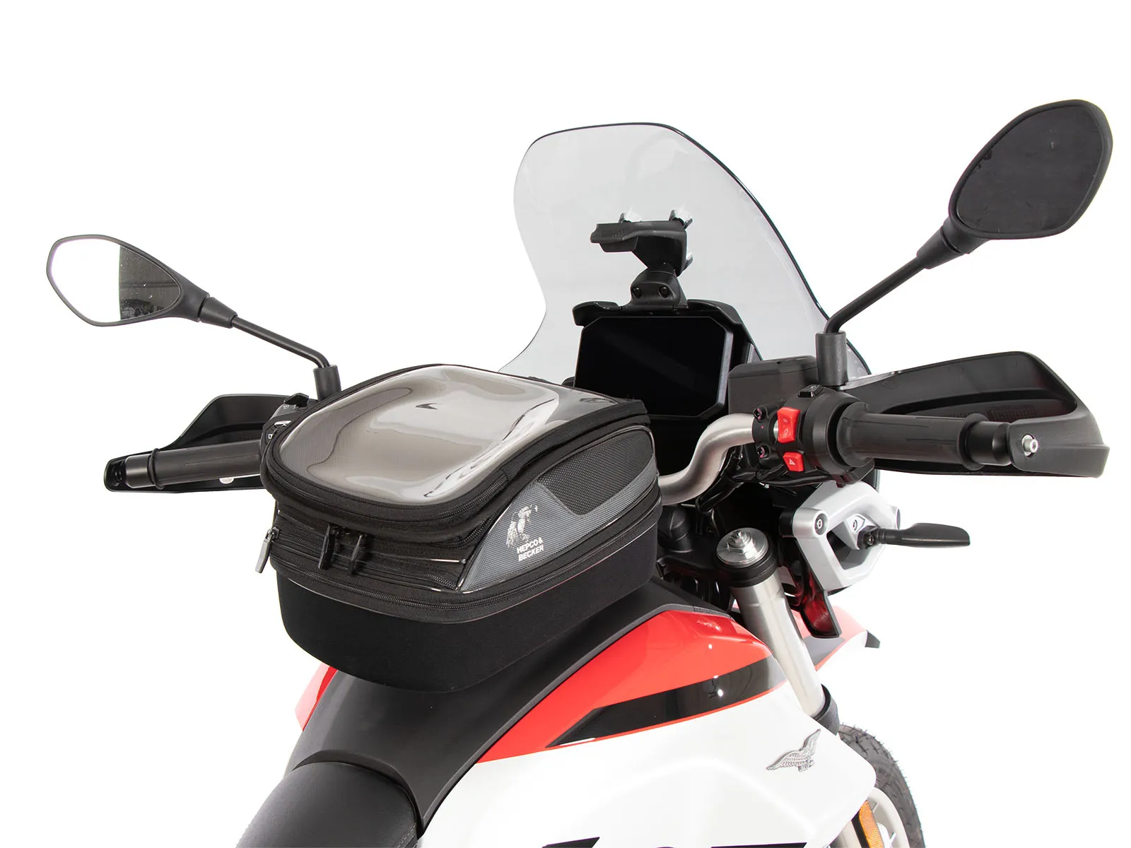 BASIC tank ring incl. tank bag lock unit for Moto Guzzi V 85 TT / Strada / Travel (2024-)