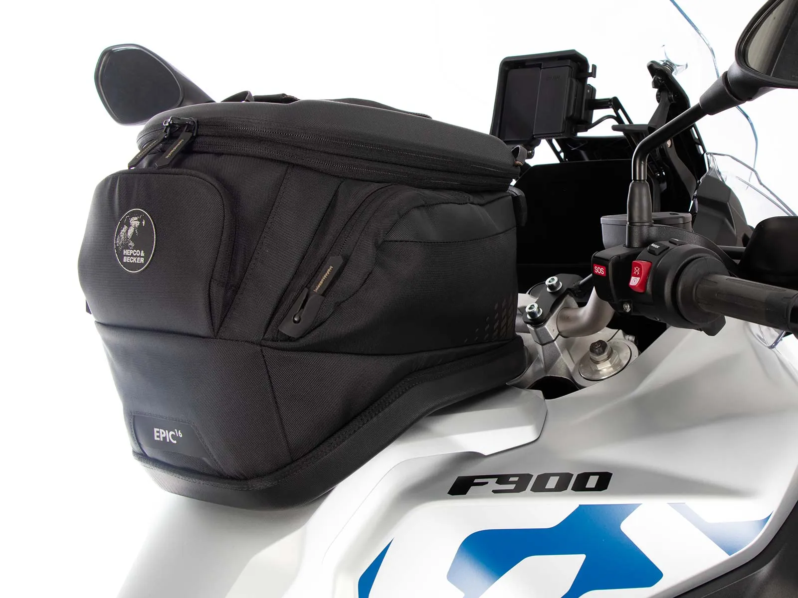 BASIC tank ring incl. tank bag lock unit for BMW F 900 GS Adventure (2024-)