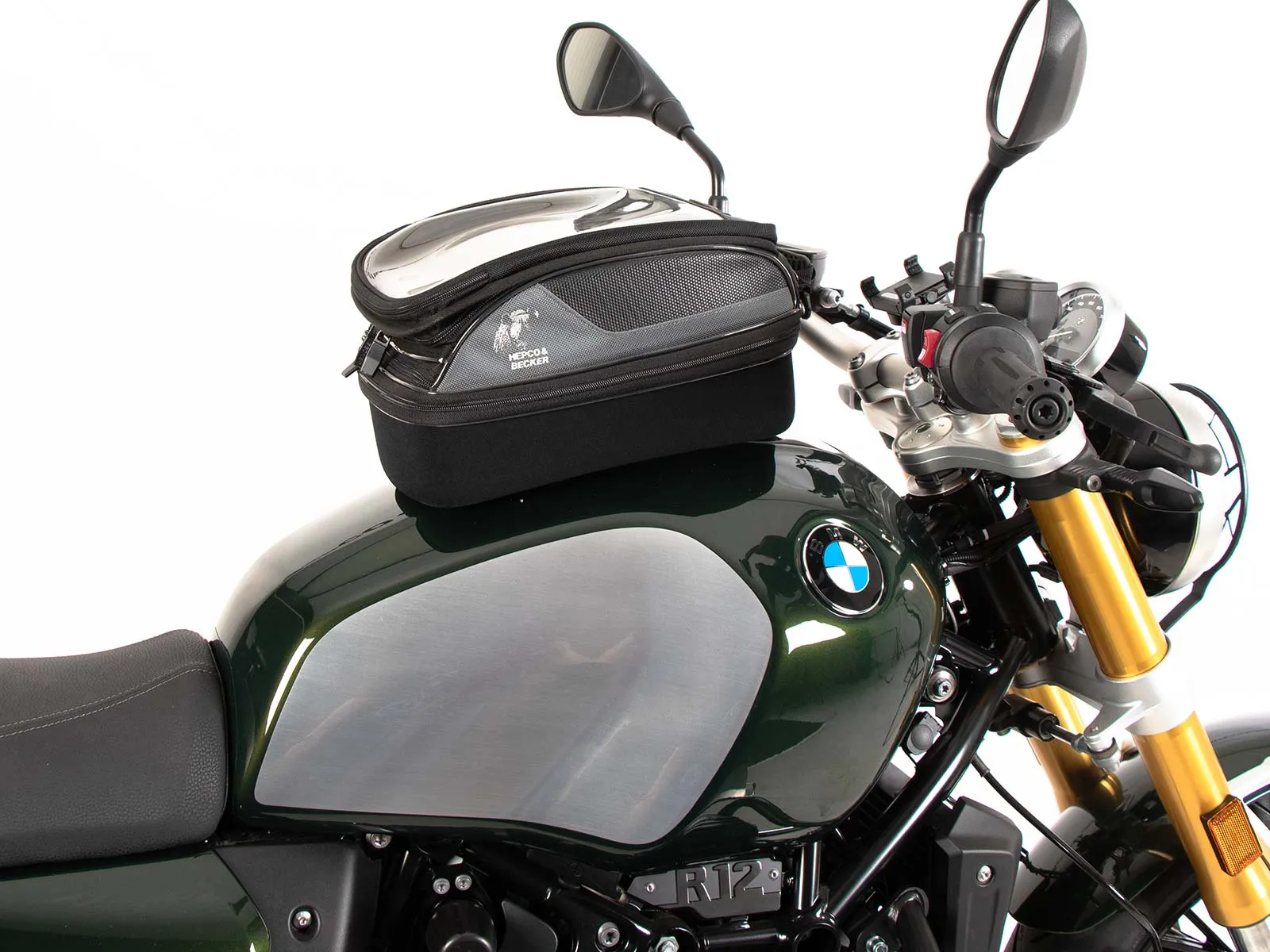 BASIC tank ring incl. tank bag lock unit for BMW R 12 nineT (2024-)