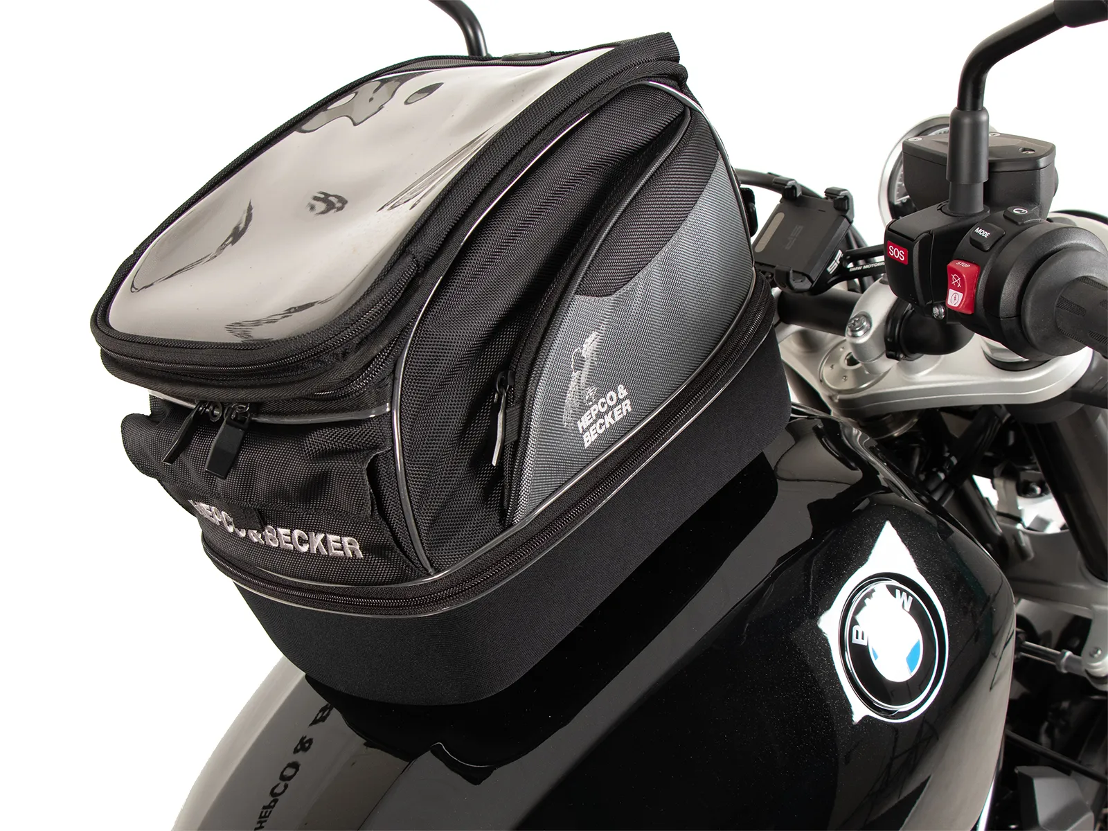 BASIC tank ring incl. tank bag lock unit for BMW R 12 (2024-)