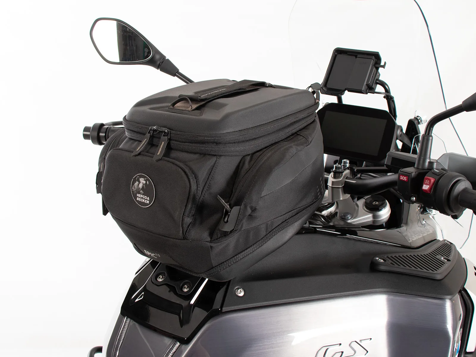BASIC tank ring incl. tank bag lock unit for BMW R 1300 GS Adventure (2024-)