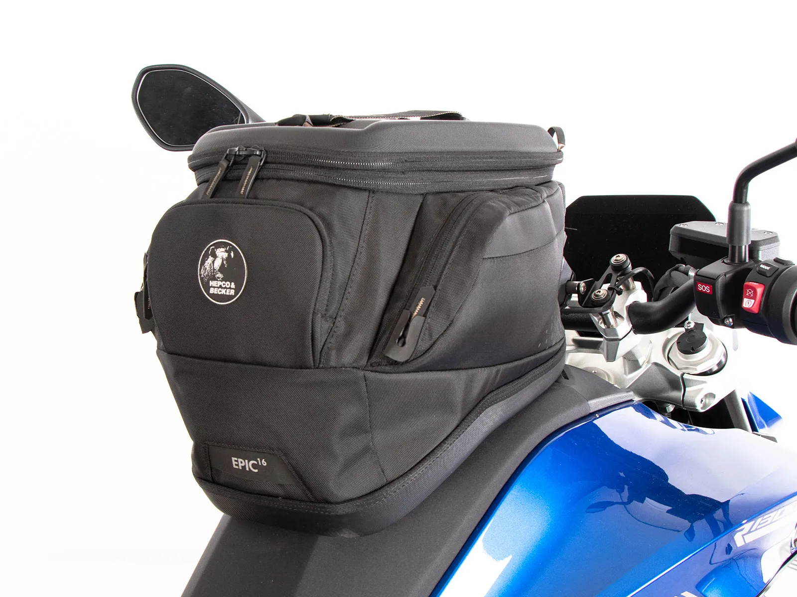 BASIC tank ring incl. tank bag lock unit for BMW R 1300 R (2025-)