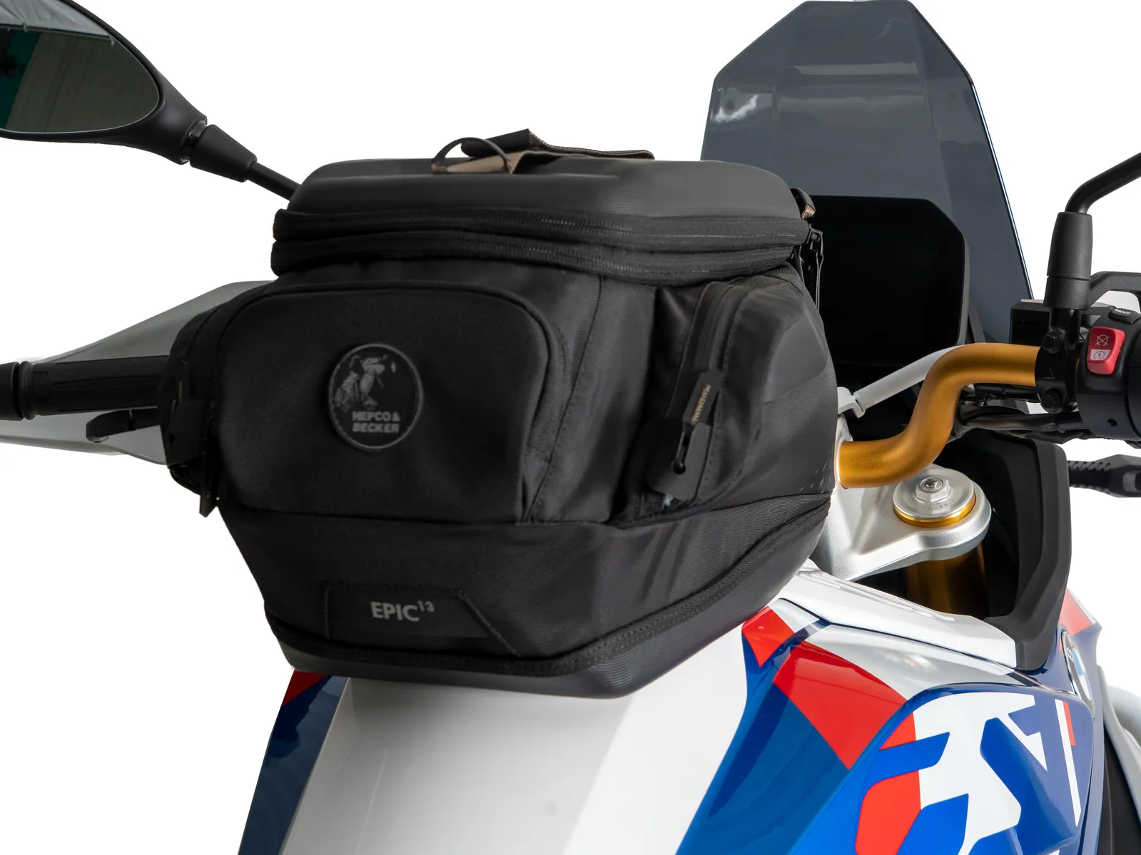BASIC tank ring incl. tank bag lock unit for BMW F 450 GS (2026-)
