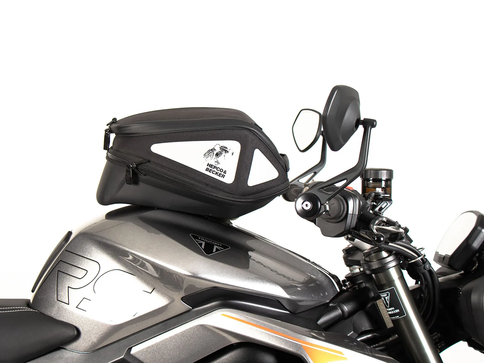BASIC tank ring incl. tank bag lock unit for Triumph Street Triple 765 S/R/RS/Low/Moto2 (2017-)