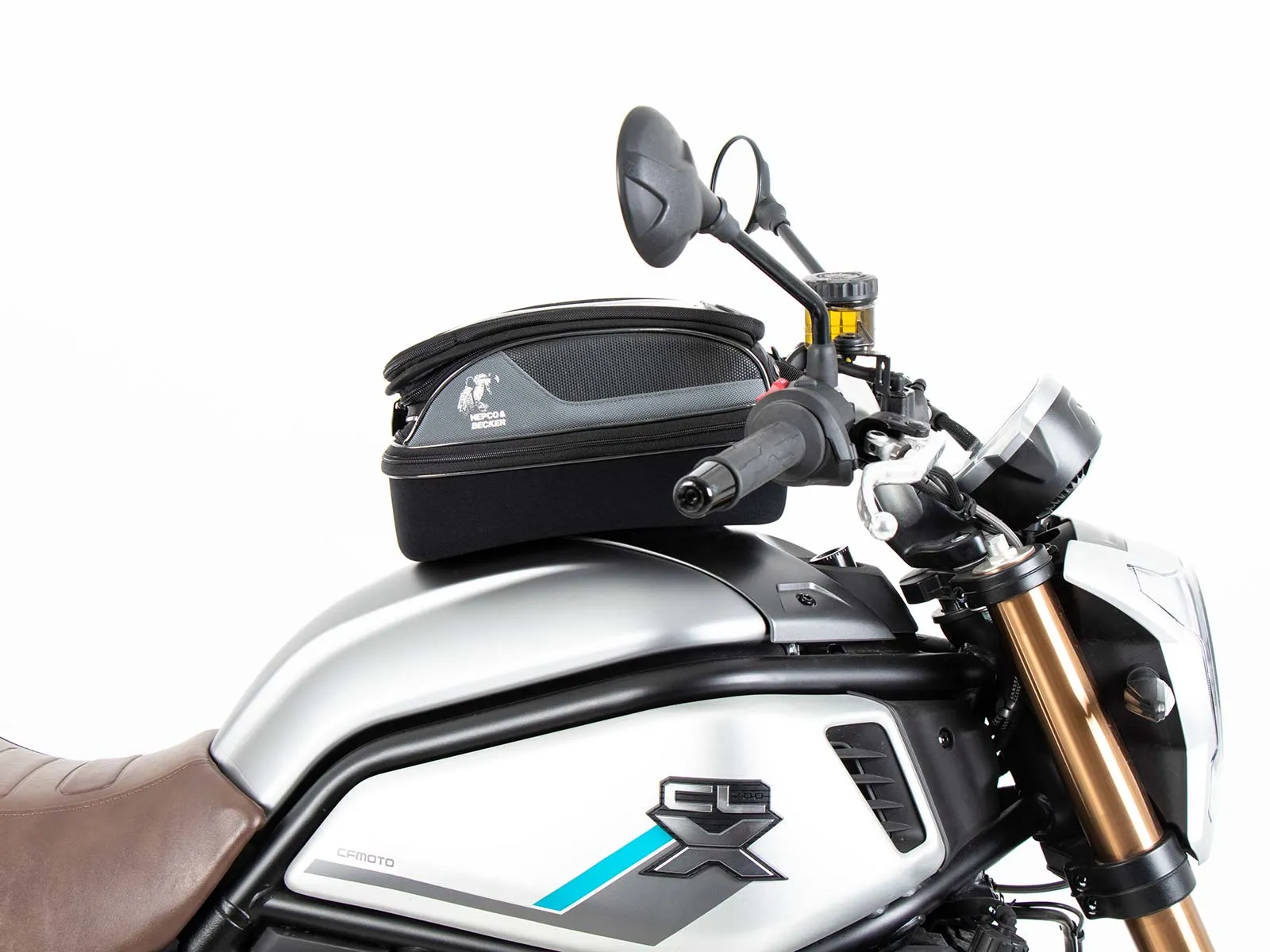 BASIC tank ring incl. tank bag lock unit for CF MOTO 700 CL-X (2022-2024)