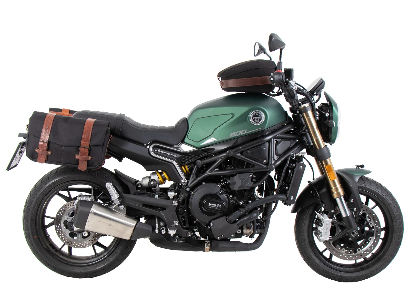 BASIC tank ring incl. tank bag lock unit for Benelli Leoncino 800 (2022-)
