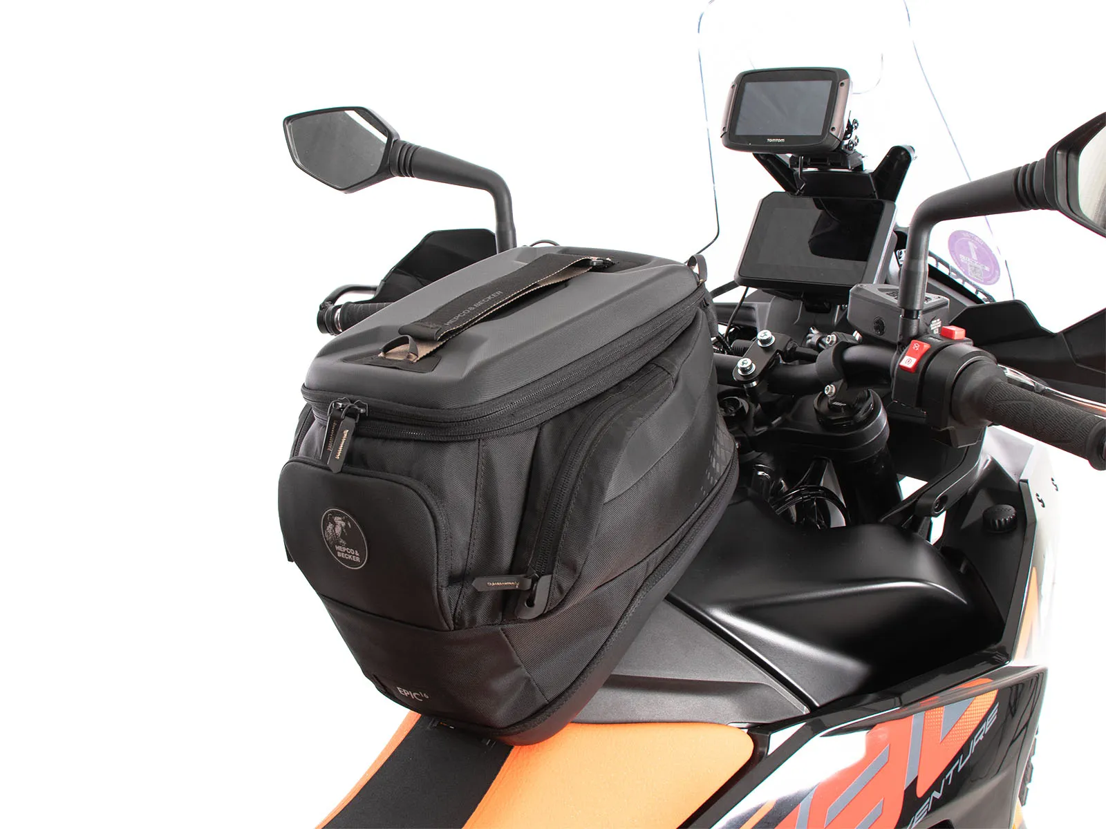 BASIC tank ring incl. tank bag lock unit for KTM 790 Adventure (2024-)
