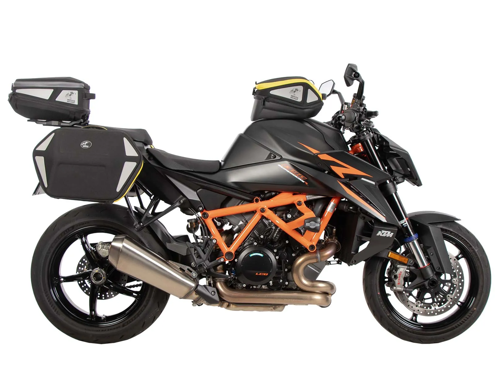 BASIC tank ring incl. tank bag lock unit for KTM 1390 Super Duke R / EVO (2024-)