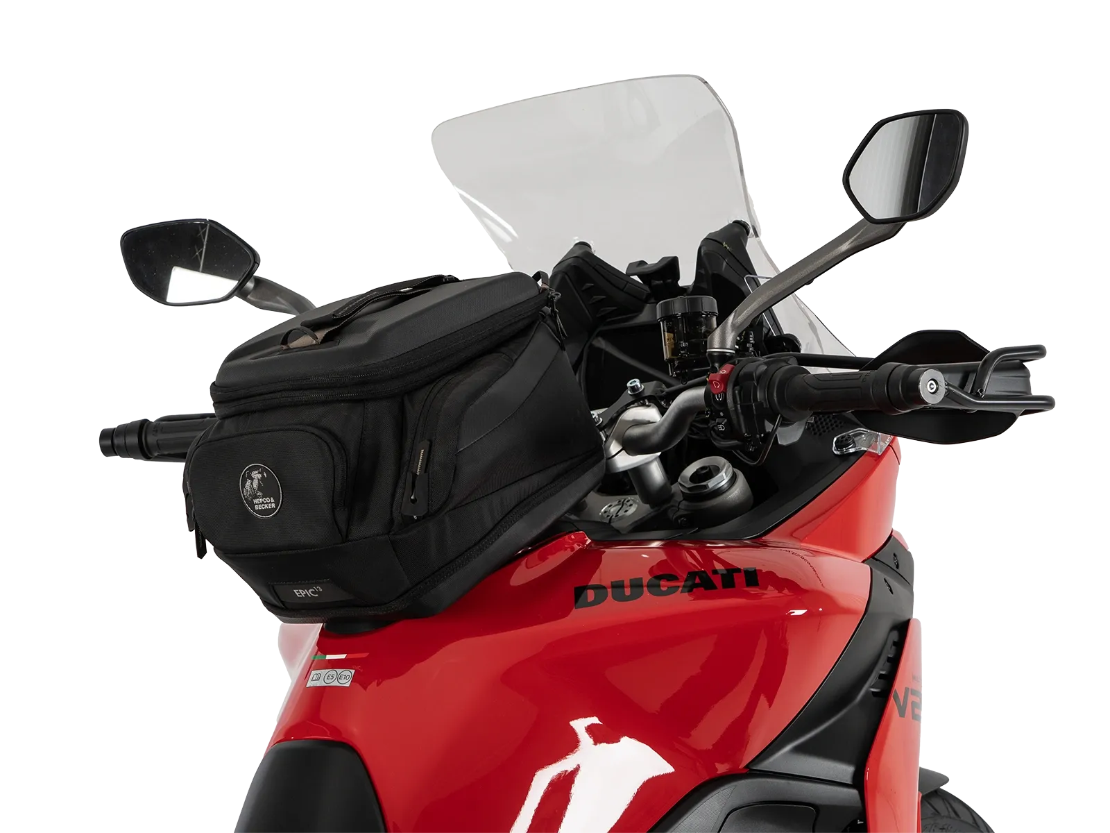 BASIC tank ring incl. tank bag lock unit for Ducati Multistrada V2 / S (2025-)
