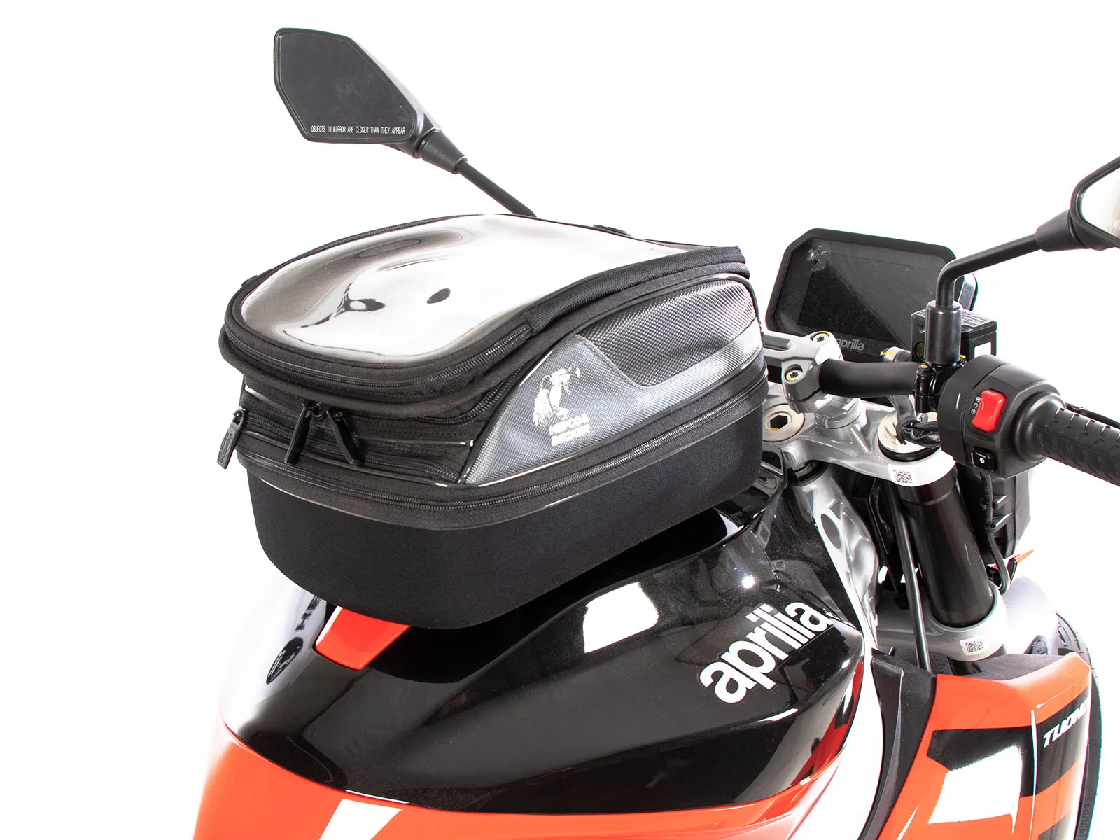 BASIC tank ring incl. tank bag lock unit for Aprilia Tuono 457 (2025-)