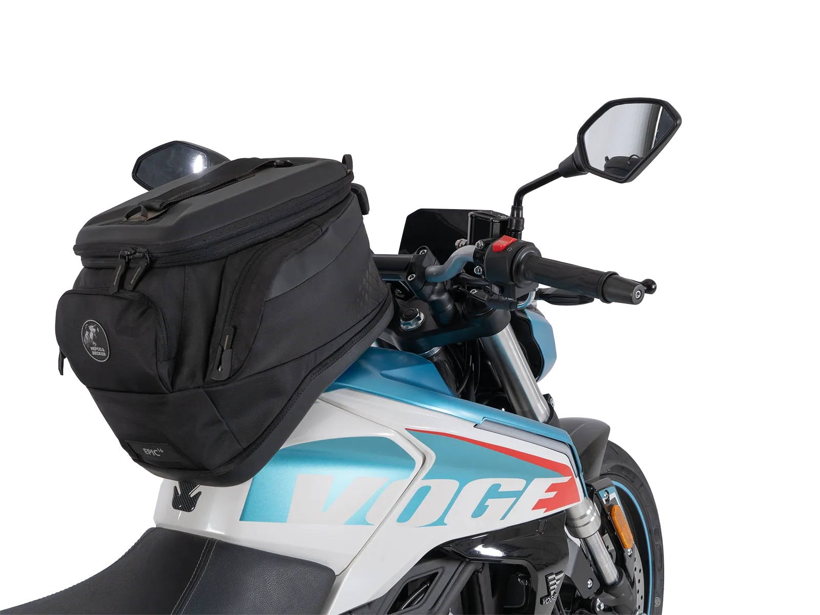 BASIC tank ring incl. tank bag lock unit for Voge R 125 (2023-)