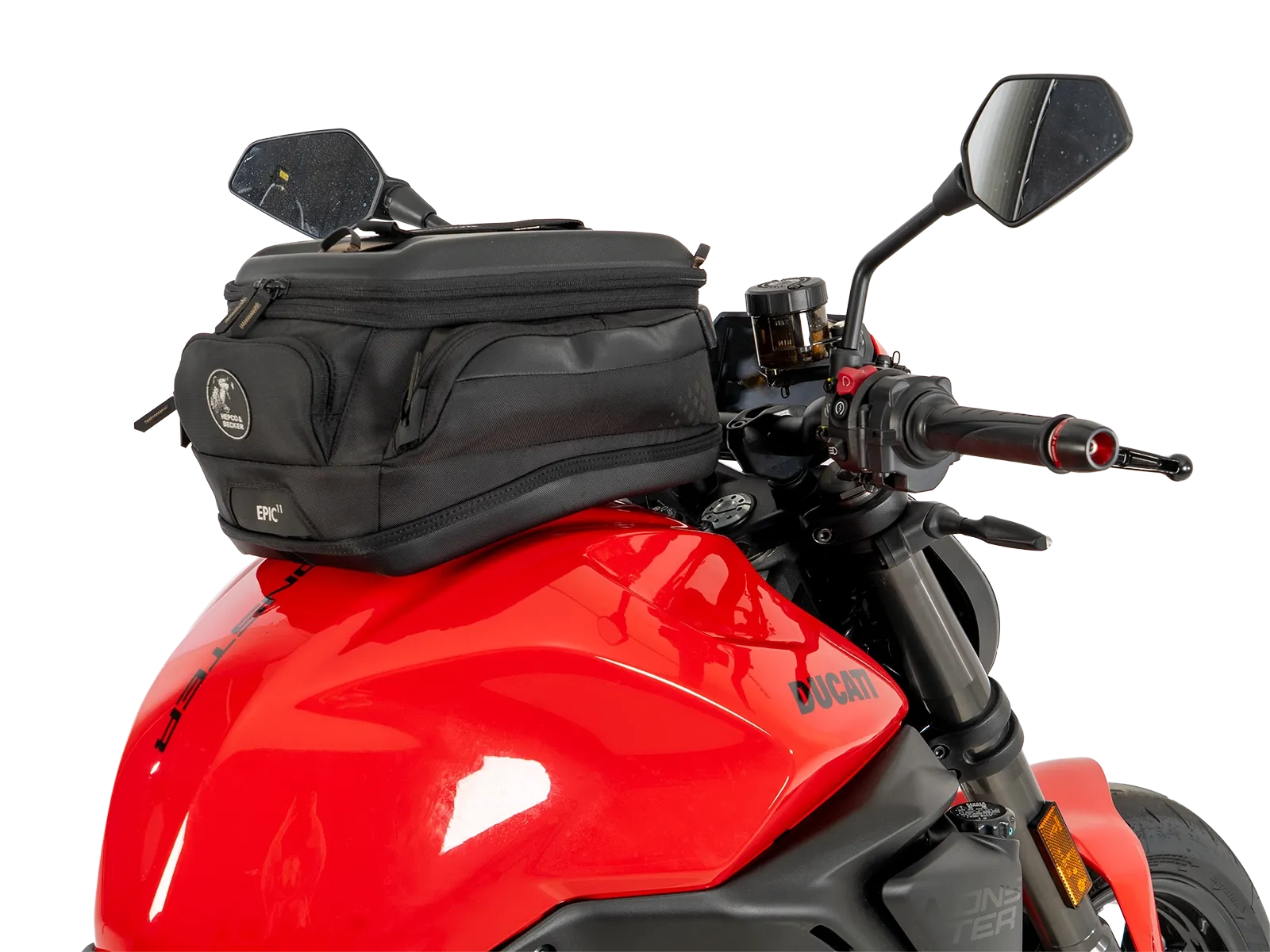 BASIC tank ring incl. tank bag lock unit for Ducati Monster 890 / + (2026-)