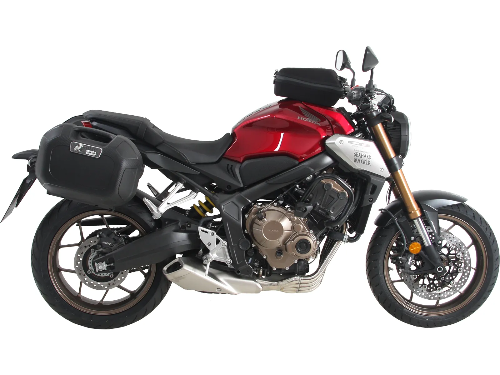 BASIC tank ring incl. tank bag lock unit for Honda CB 650 R (2019-2020)