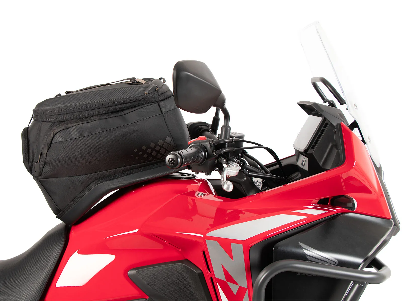 BASIC tank ring incl. tank bag lock unit for Honda NX 500 (2024-)