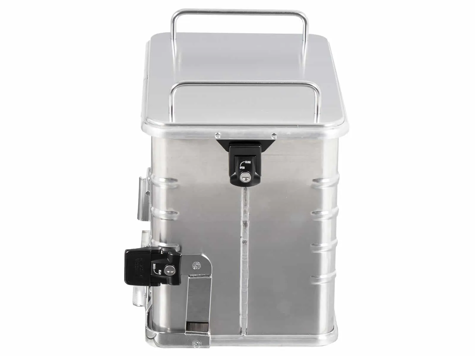 Standard aluminum sidebox 40 right side