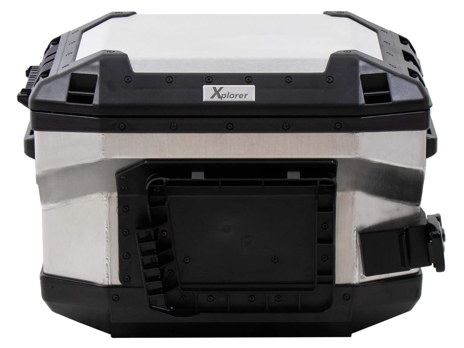 Xplorer 37 right silver for cutout carrier (cut out for exhaust)