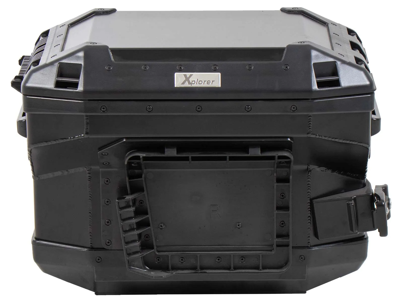 Xplorer 37 right black for cutout carrier (cut out for exhaust)