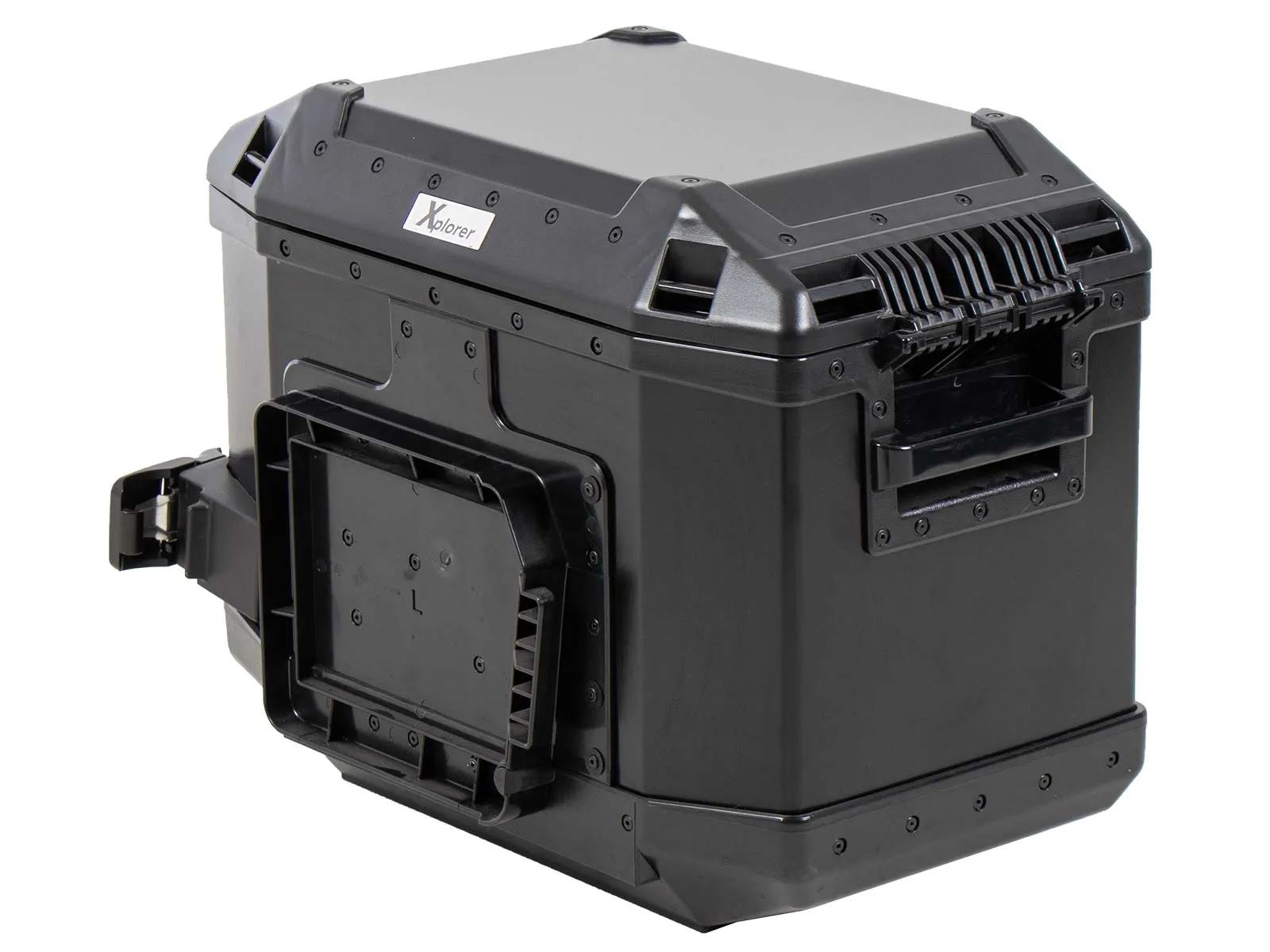 Xplorer 40 left black for cutout carrier