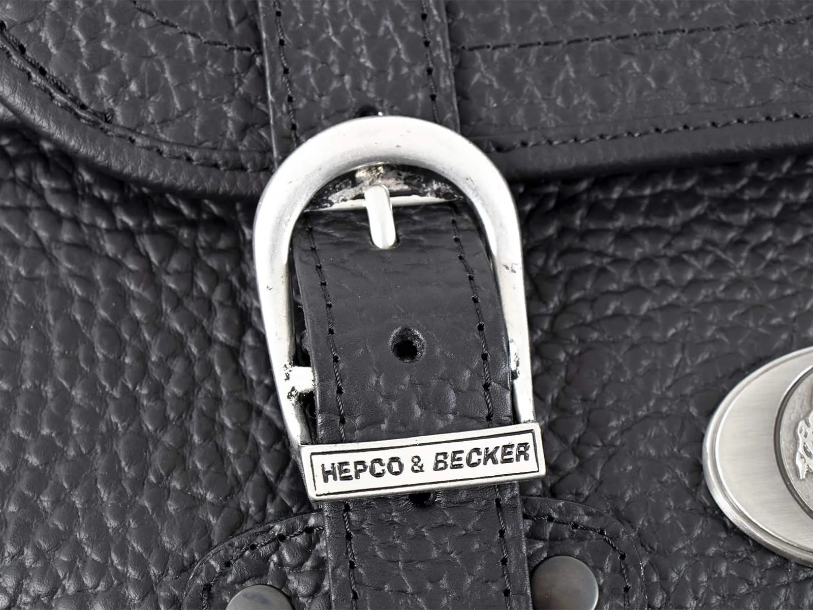 Leather single bag Liberty for C-Bow holder