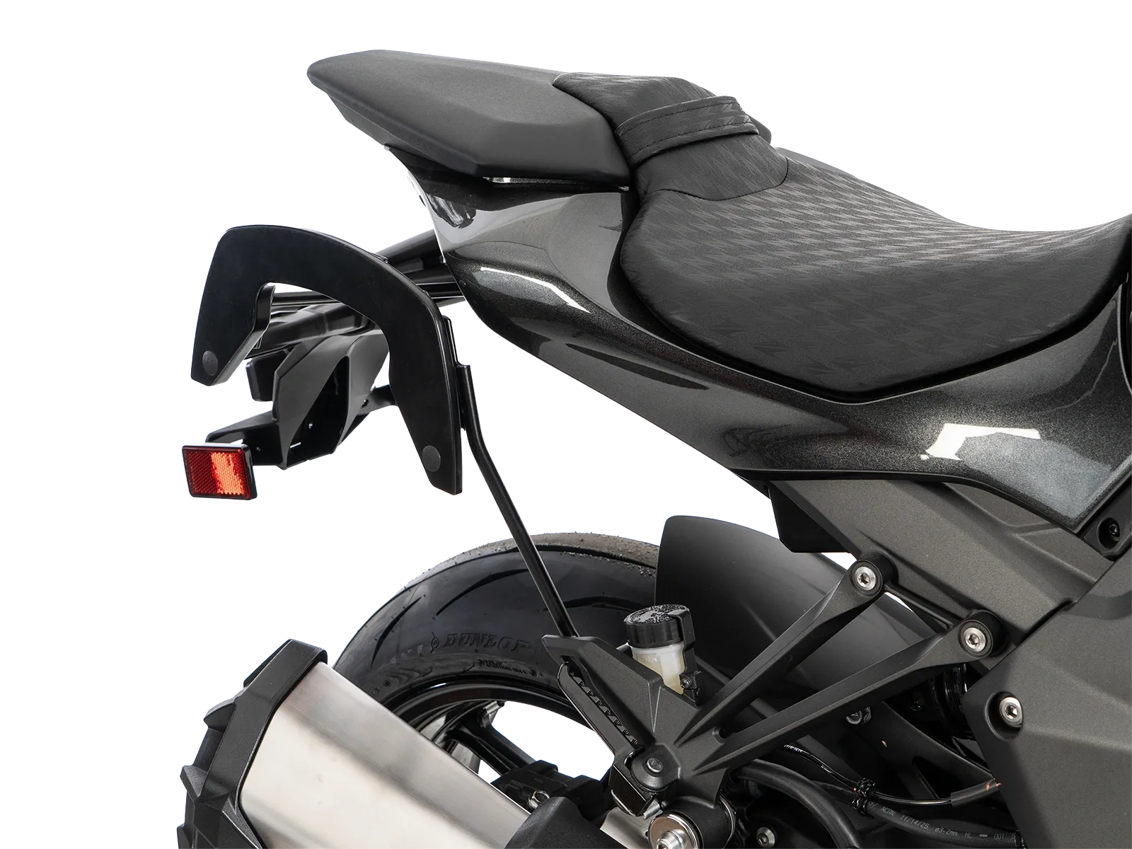 C-Bow side carrier black for Kawasaki Z 1100 / SE (2026-)
