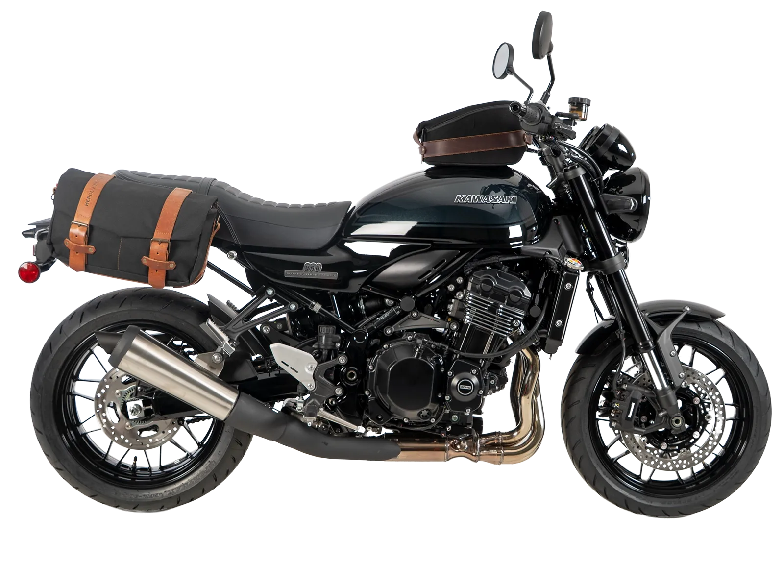 C-Bow side carrier black for Kawasaki Z 900 RS / Black Ball Edition (2026-)