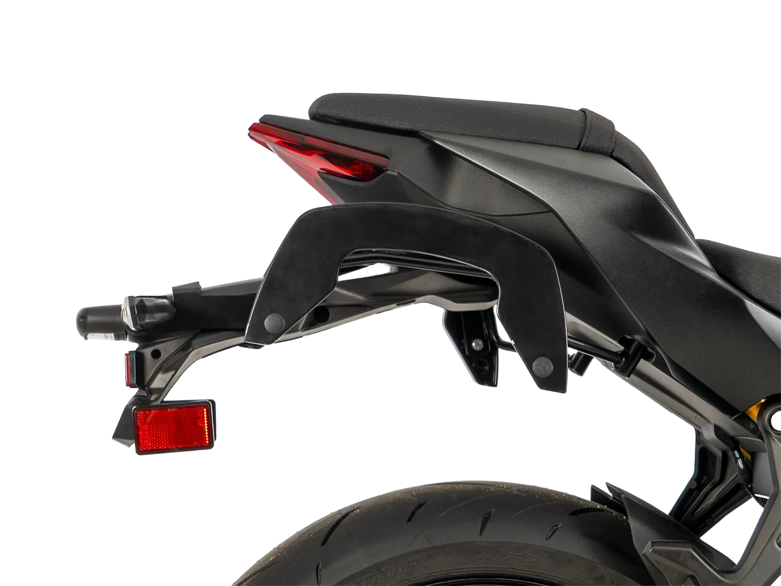 C-Bow side carrier black for Kawasaki Z 650 S (2026-)