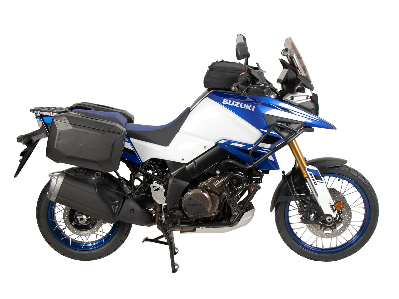 C-Bow side carrier black for Suzuki V-Strom 1050 DE (2023-)