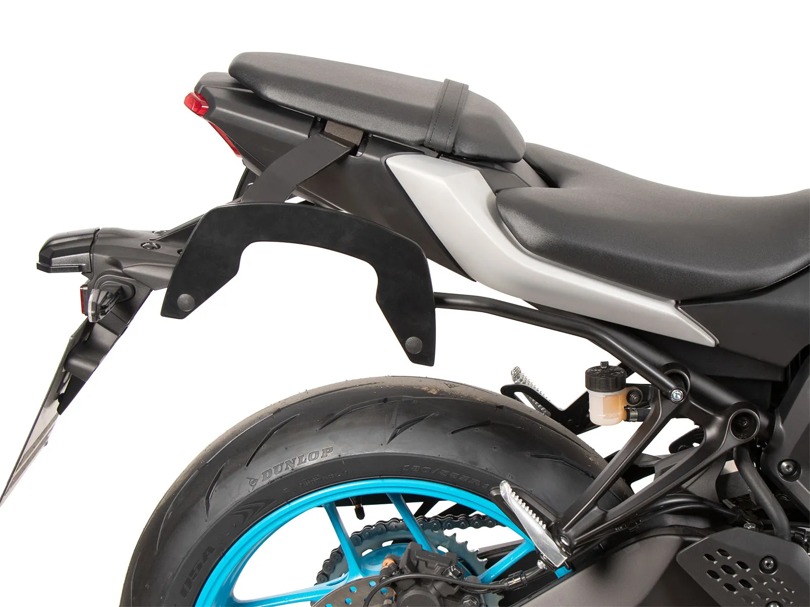 C-Bow side carrier black for Yamaha MT-07 / Y-AMT (2025-)
