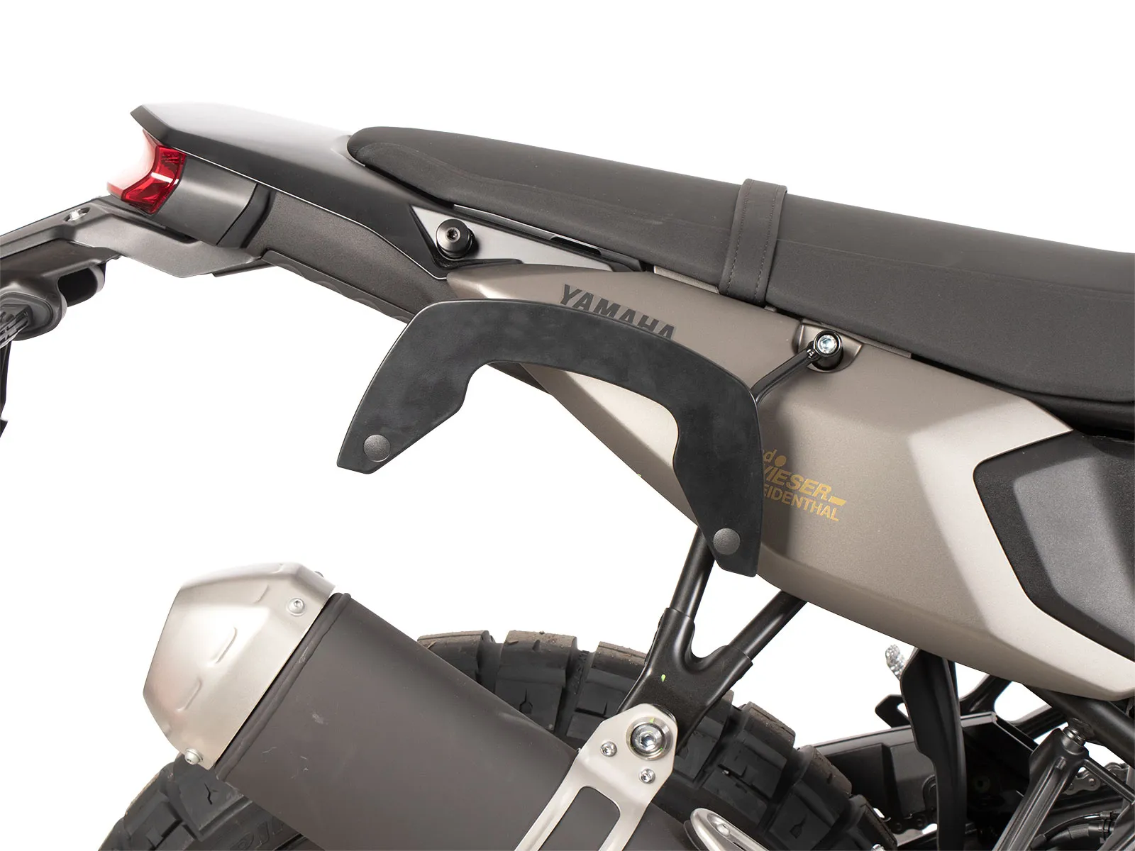 C-Bow side carrier black for Yamaha Ténéré 700 (2025-)