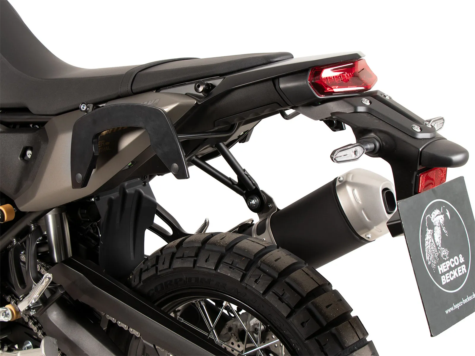 C-Bow side carrier black for Yamaha Ténéré 700 Rally (2025-)