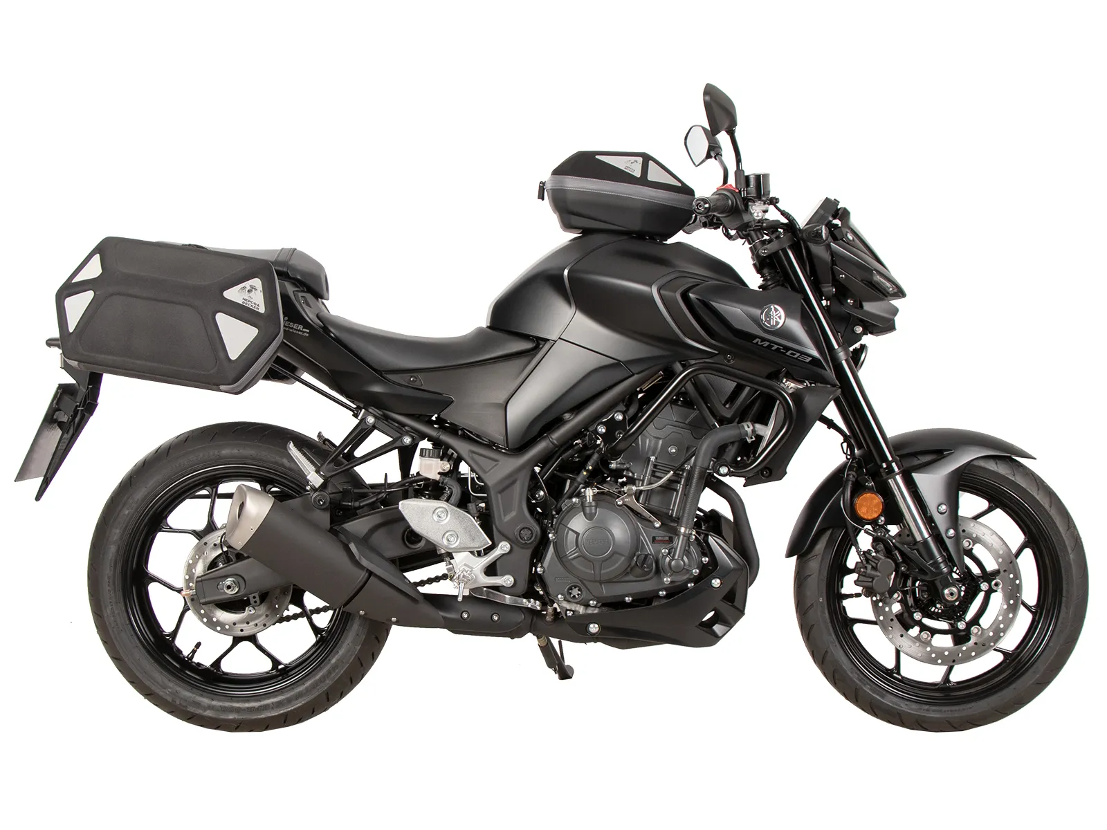 C-Bow side carrier black for Yamaha MT-03 (2025-)