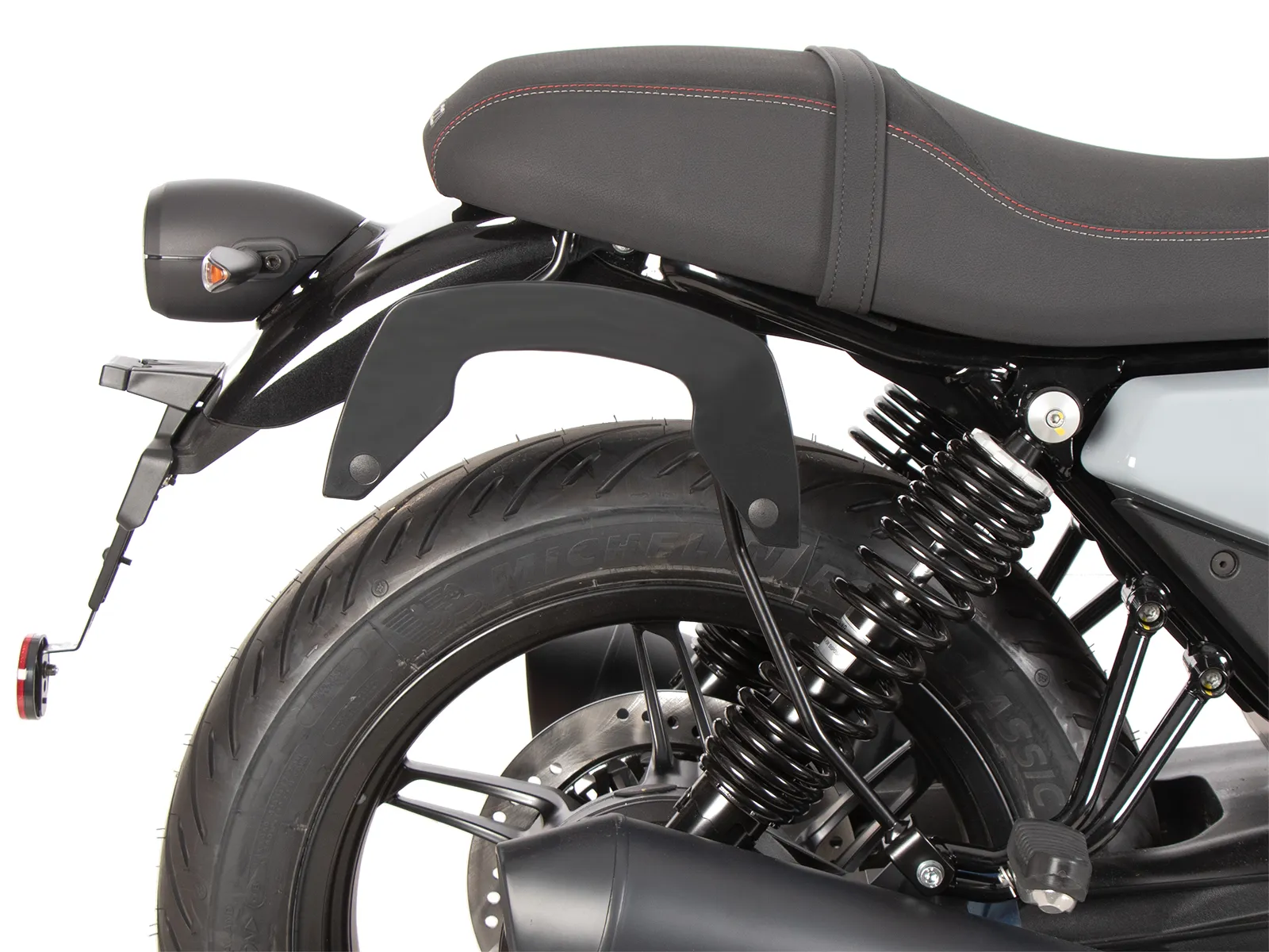 C-Bow side carrier black for Moto Guzzi V7 Sport (2025-)