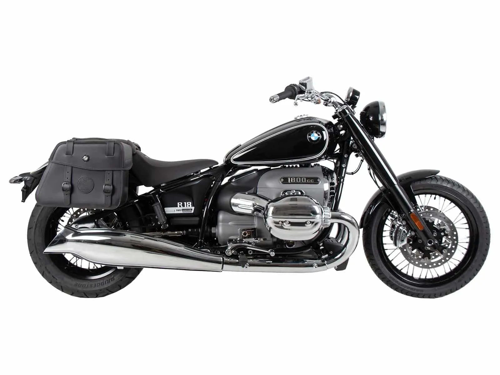 C-Bow side carrier chrome for BMW R 18 (2020-)