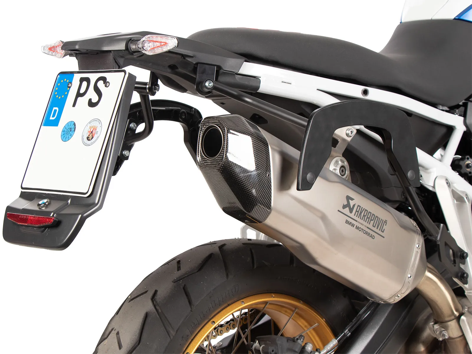 C-Bow side carrier black for BMW F 900 GS (2024-)