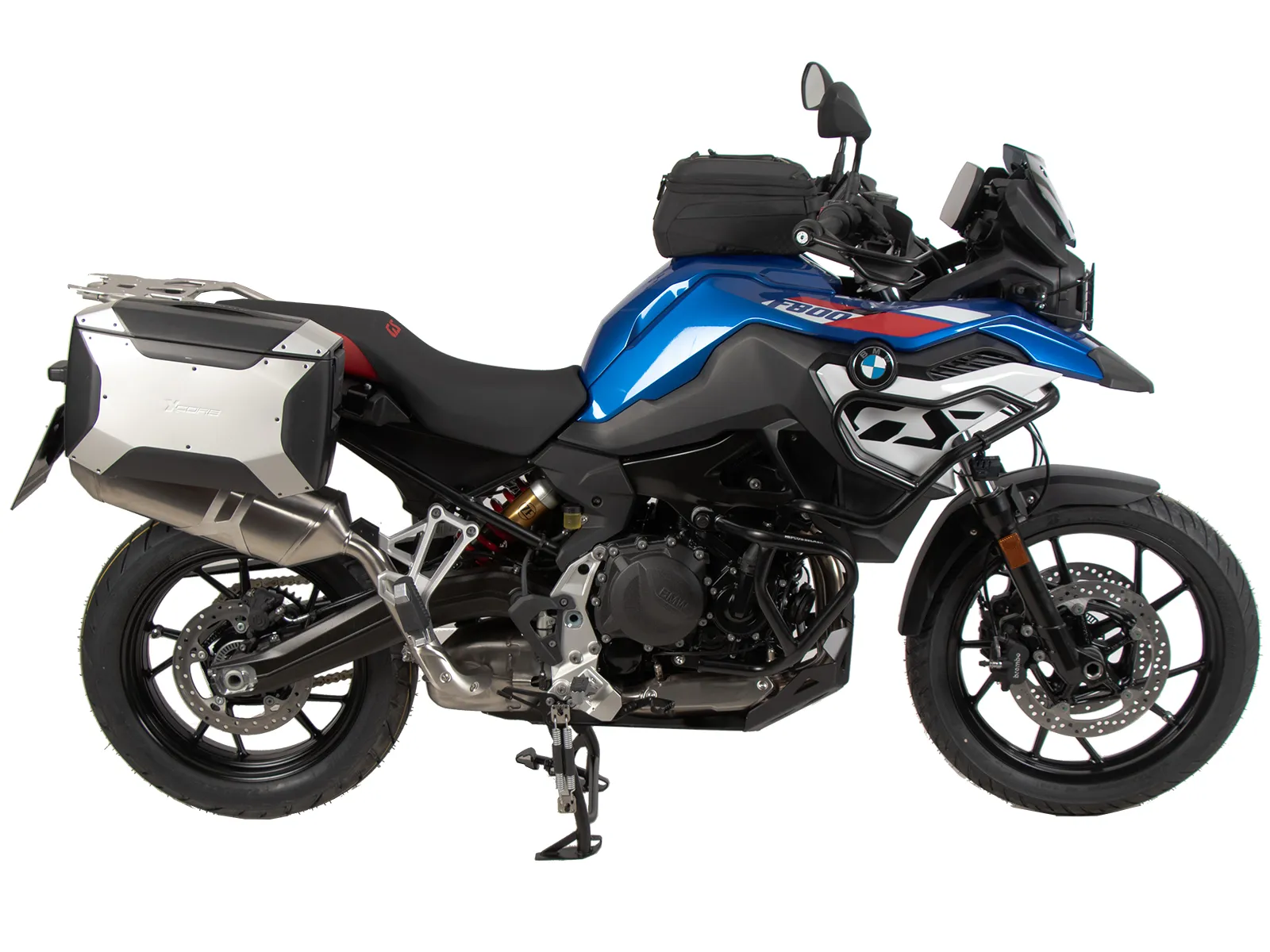 C-Bow side carrier black for BMW F 800 GS (2024-)